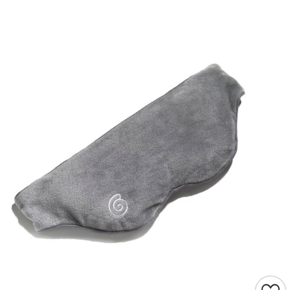 Gravity 1 lb face mask for deeper sleep